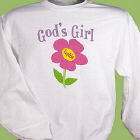 God's Girl Personalized Youth Sweatshirt